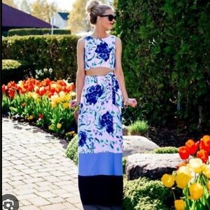 LILLY PULITZER | Jemma SET Blue Sweet Pea | 10